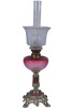 Kerosene Lamp - Pedestal Lamp