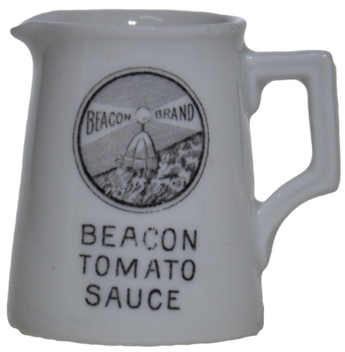 Advertising Jug - Beacon Tomato Sauce