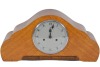 Clock - Timber Veneer Mantle Clock