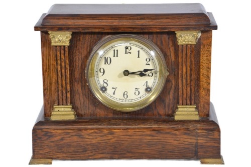 Clock - Solid Timber mantle clock
