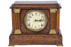 Clock - Solid Timber mantle clock