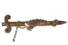 Jewellery - 9ct watch pin