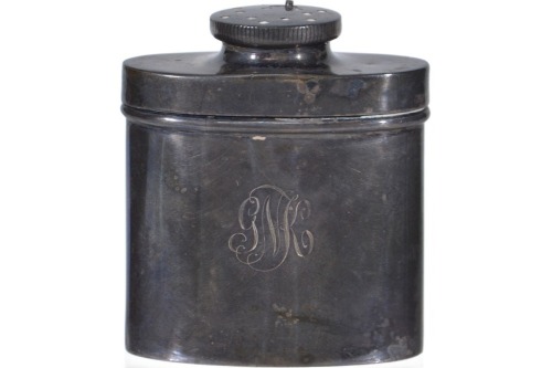 Silver - Talc Tin