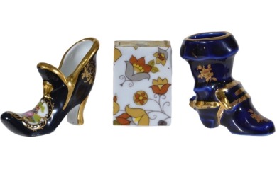 limoges - 2x Shoes and 1x Lighter base