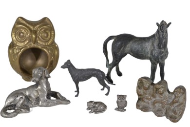 Cast Animals x 7