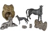 Cast Animals x 7