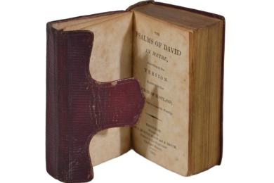 Book - Psalms of David