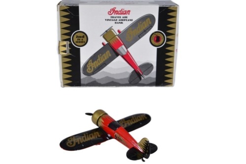 Themed Money box - Indian Aeroplane