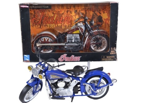 Die Cast Model - Indian motorcycles