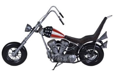 Tin Plate Model - American Motorcycle