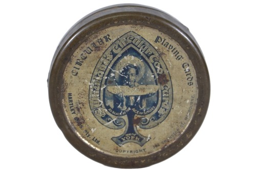 Garagenalia - Politically incorrect circular playing cards