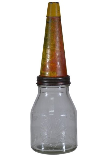 Garagenalia - Oil bottle - Shell Pint