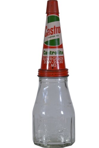 Garagenalia - Oil bottle - 1 pint Castrol