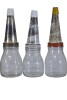 Garagenalia - Oil Bottles x 3
