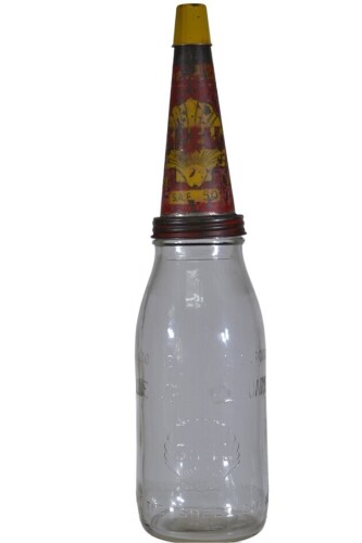Garagenalia - Oil bottle - 1 Quart Shell