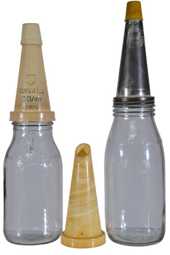 Garagenalia - Oil Bottles - Miscellaneous
