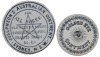 Pot Lids - X2- Golden eye and Josephson's