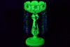 Uranium Glass - Victorian Glass - Lustre