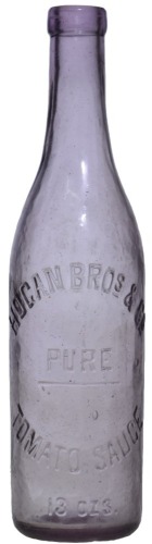 Sauce - Hogan Bros & Co. 'Pure Tomato Sauce'