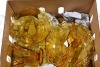 Box Lot - Amber Depression Glass