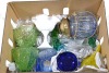 Box Lot - Depression and Art Glass
