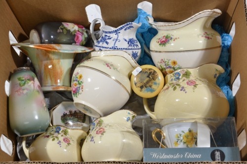 Box Lot - miscellaneous China
