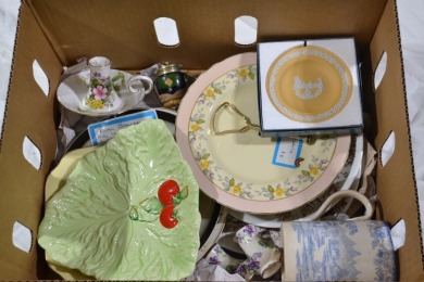 Box Lot - Miscellaneous China