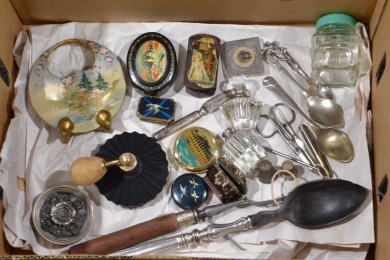 Box Lot - Collection of Trinket boxes and perfume bottles