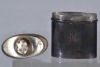 Silver - Talc Tin - 2