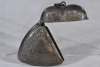 Silver - Heart shaped vesta - 2