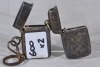 Silver - miniature vestas x 2 - 2