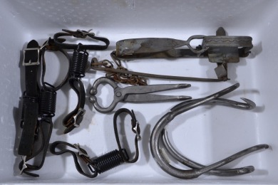 Box Lot - Tools from the farm