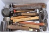 Box lot - Miscellaneous hammers