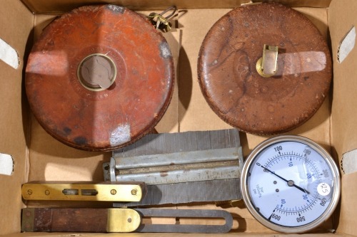 Box Lot - Measuring Tools