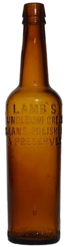 Castor Oil - Mathews Thompson & Co. - Lamb's Linoleum Cream, Cleans, Polishes & Preserves