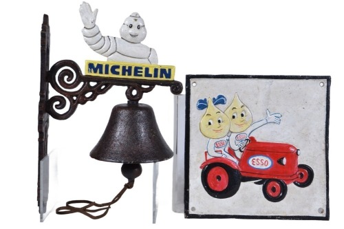 Garagenalia - Michelin and Esso