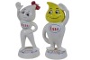 Moneybox - Esso figurine x 2