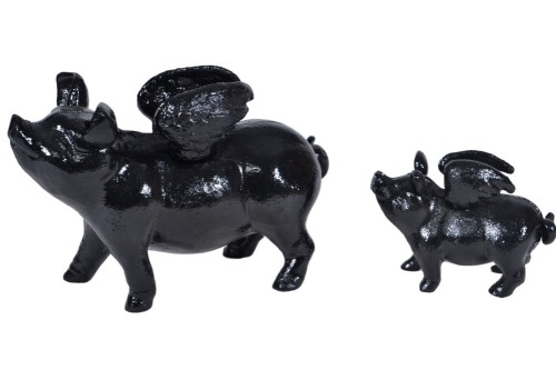 Moneybox - Flying pigs