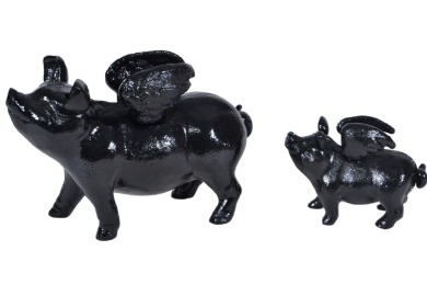 Moneybox - Flying pigs