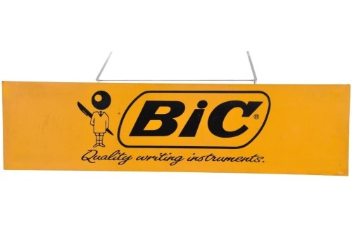 Sign - Plastic