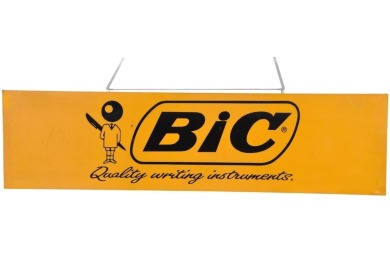 Sign - Plastic
