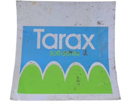 Milk bar - Tarax Tin Sign