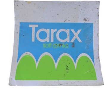 Milk bar - Tarax Tin Sign