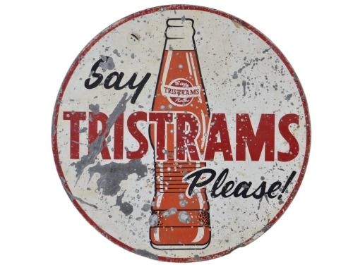 Milk Bar - Tristram's Button Sign