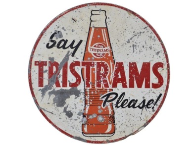 Milk Bar - Tristram's Button Sign
