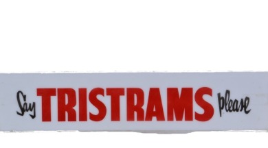 Milk Bar - Tristram's Fridge sign