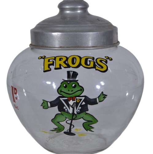 Milk Bar - Lolly Barrell - MacRobertson's Fredo Frog