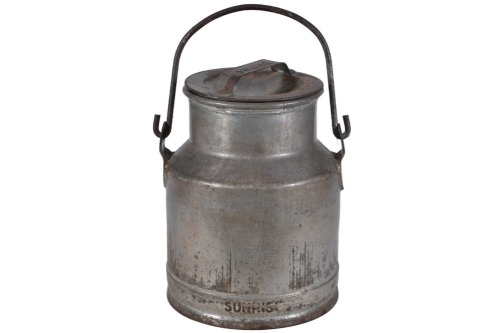 Dairy - Sunrise Milk Can