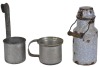 Dairy - Milk containers x3