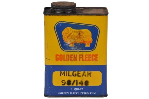 Garagenalia - 1 quart tin - Golden Fleece